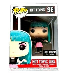 NWT Funko Pop Hot Topic Girl